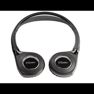 Genuine OE GM Headphones- Cadillac